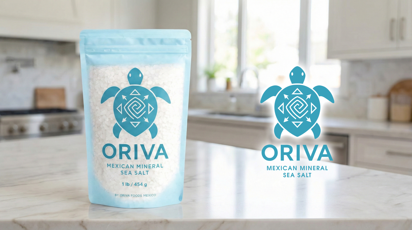 Oriva Mineral Sea Salt — 1 lb (454g)