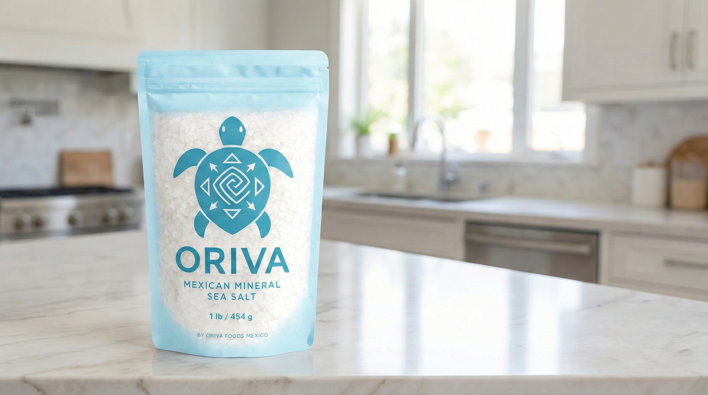 Oriva Mineral Sea Salt — 1 lb (454g)