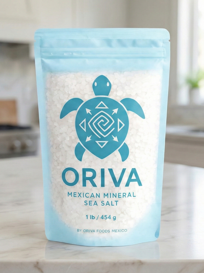 Oriva Mineral Sea Salt — 1 lb (454g)