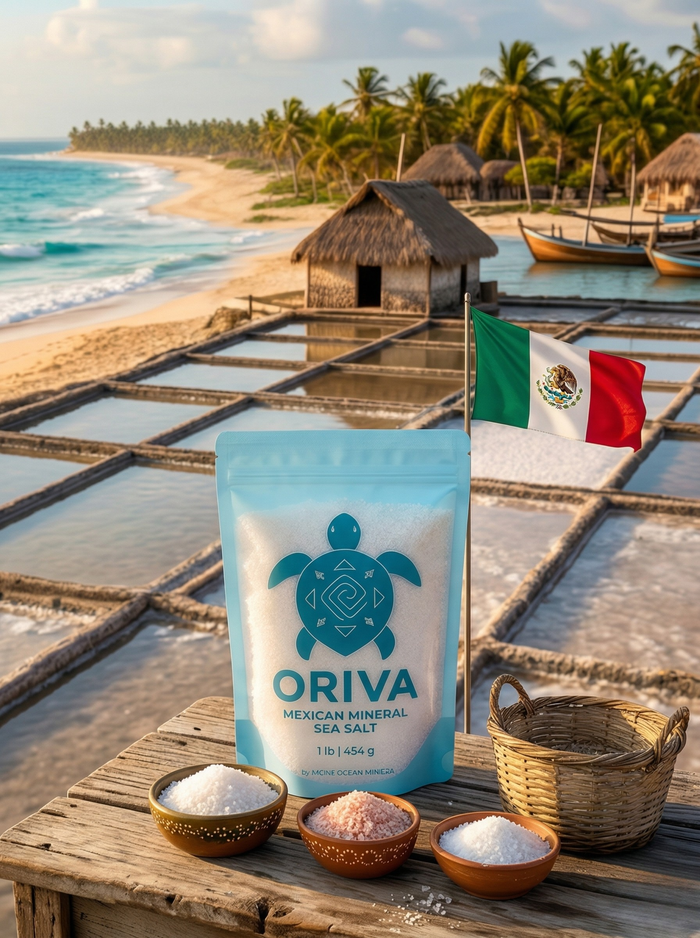 ORIVA Mineral Sea Salt bag
